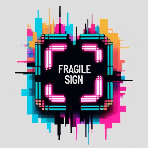 Fragile Sign