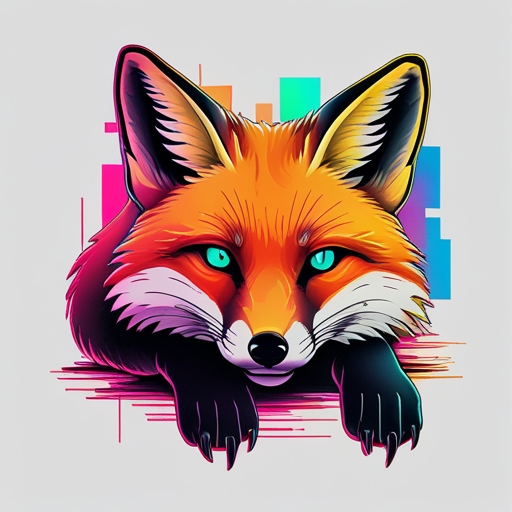 Lying Fox