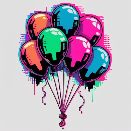 Gothic Balloons