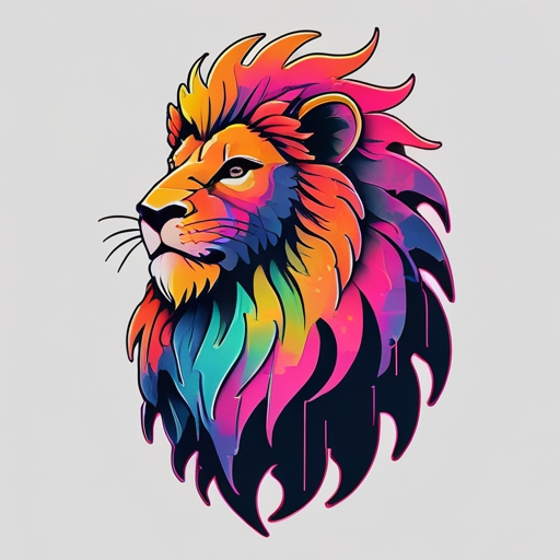 Lion Rooster