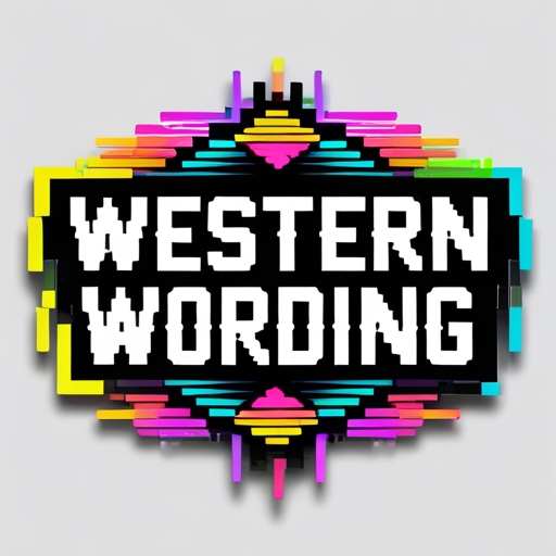 Western Wording
