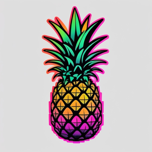 Upsidedown Pineapple