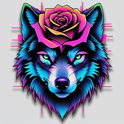 Wolf Rose
