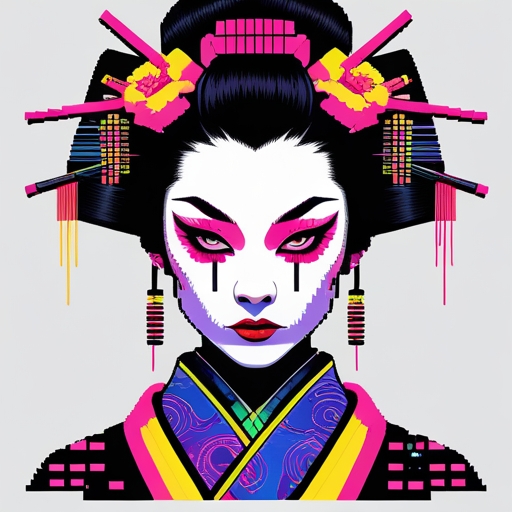 Evil Geisha