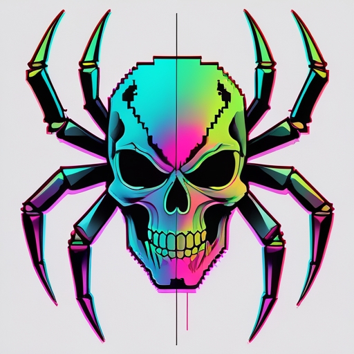 Skull Spider