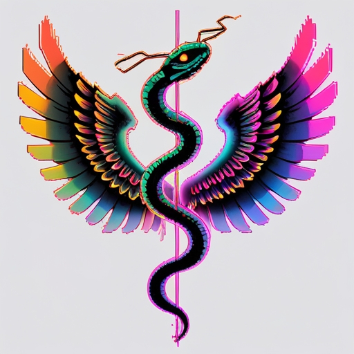 Sacred Wings of the Serpent’s Path