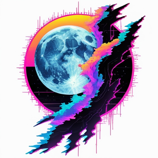 Moonlit Storm of Ashes