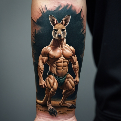 Bodybuilding Kangaroo