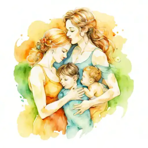 Mother's Love For Her Sons