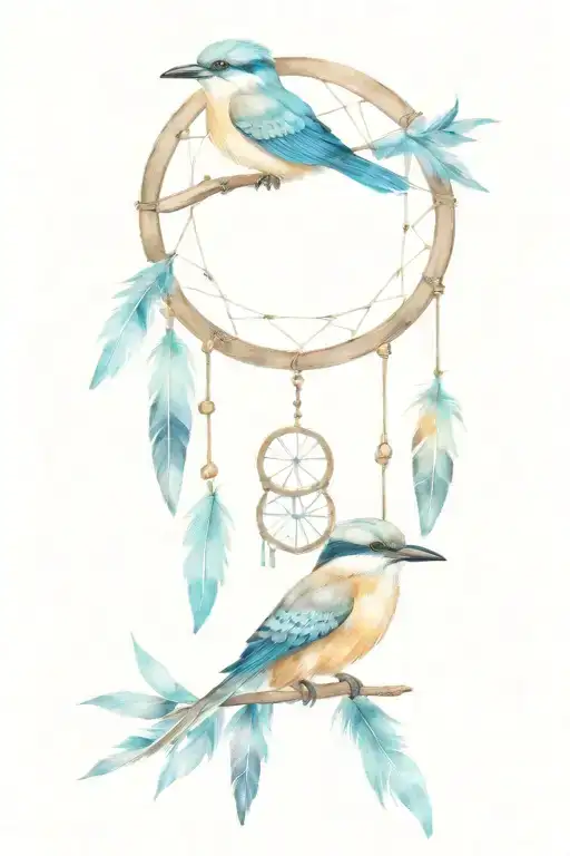 Dreamcatcher And Kookaburra