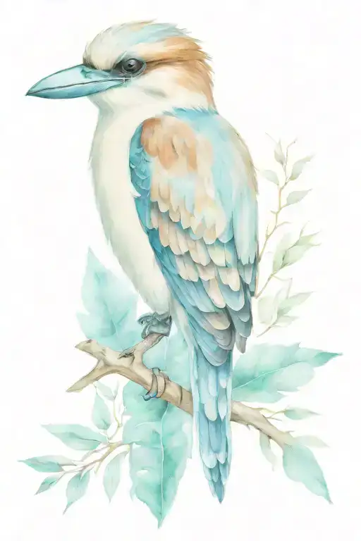Kookaburra With Dreamcather