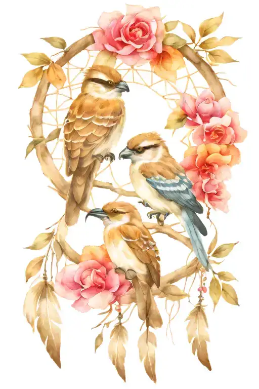 Dreamcatcher And Kookaburra
