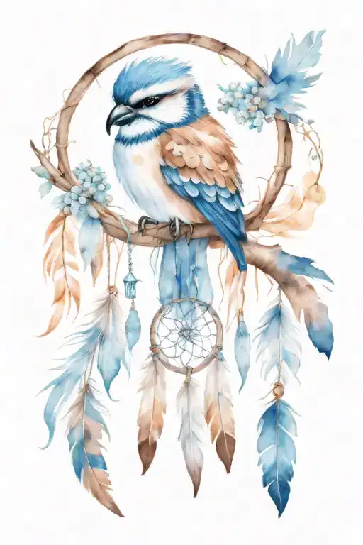 Dreamcatcher And Kookaburra