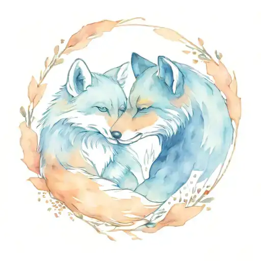 The Bear Hugs The Fox