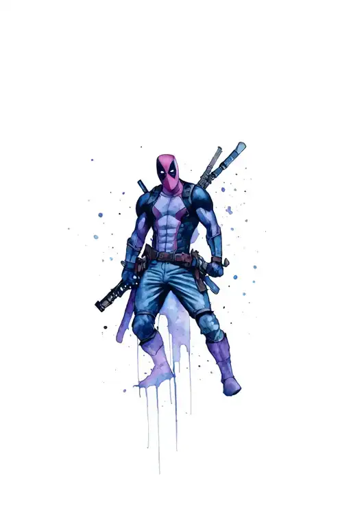 Deadpool Warrior
