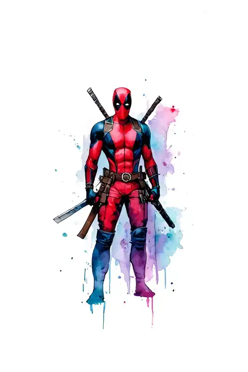 Deadpool Warrior