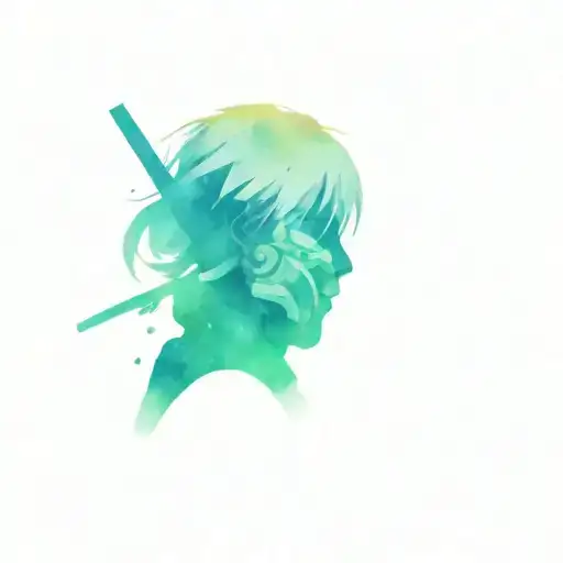 Shinobu Kocho As A Modern-day Ninja With A Cyberpunk Twist