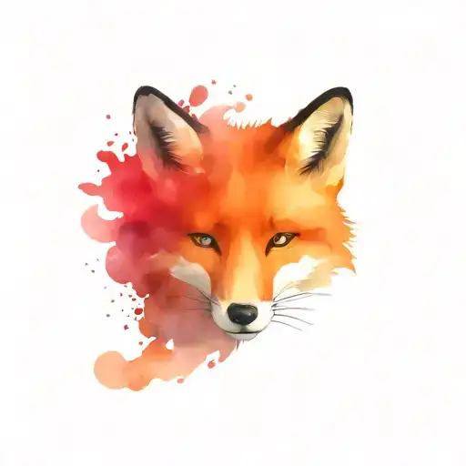 Fox With Sharingan