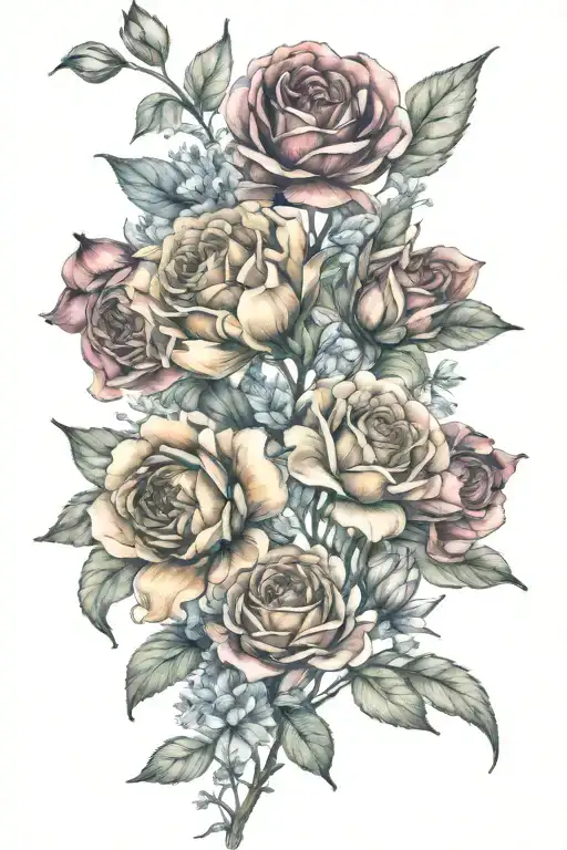 Birth Flowers May January March August