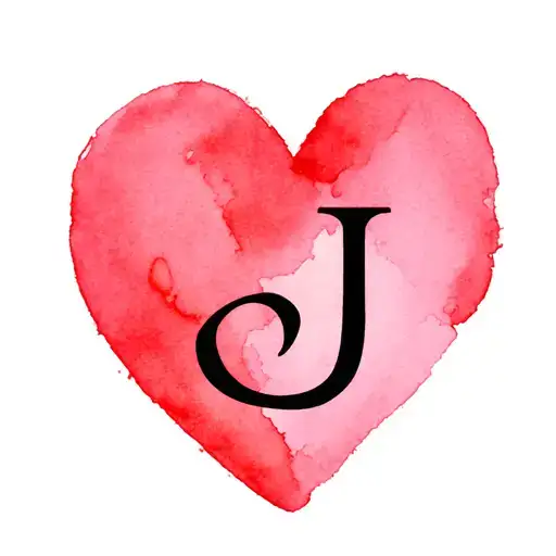 Initial J Initial A Initial E In A Jigsaw Autism Heart Add Ladybird