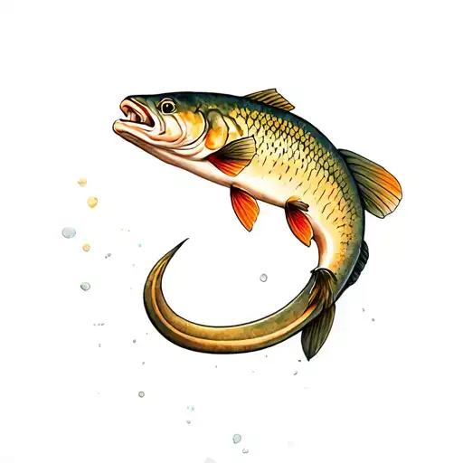 Murray Cod Fish Hook