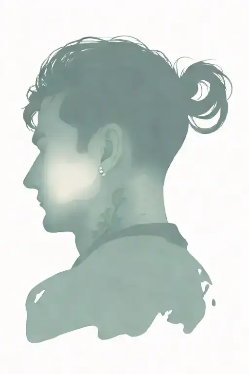 Biblical Neck Tattoo For Men