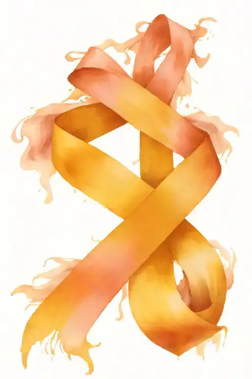 Breast Cance Ribbon With Mum 1972-2023