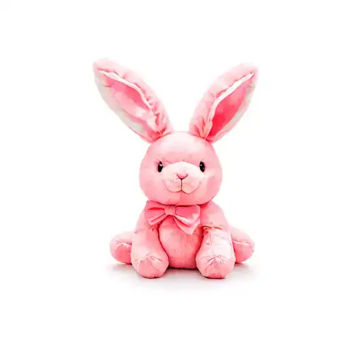 Light Pink Bunny Stuffed Animal