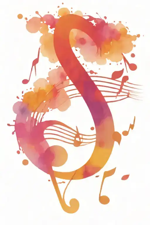 Cerridwen Symbol Music Notes