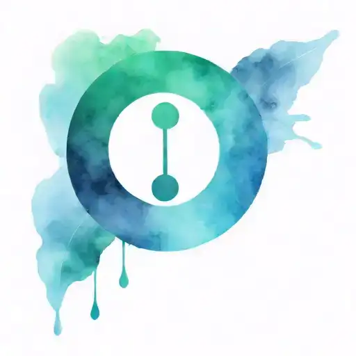 Libra Scales Yin Yang Symbol