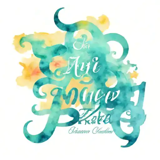 Text In Different Language Written