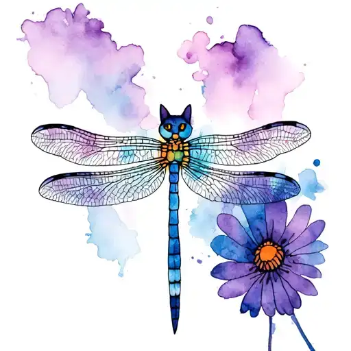 Dragonfly Cat