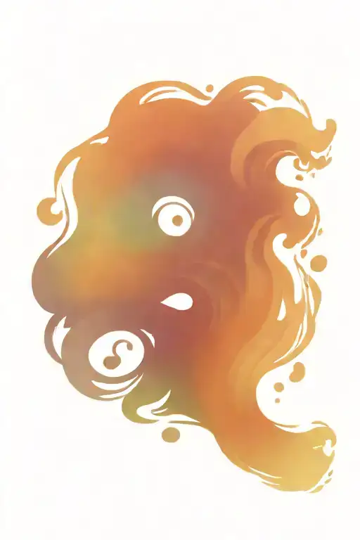 Waves Of Water In Blue And Green