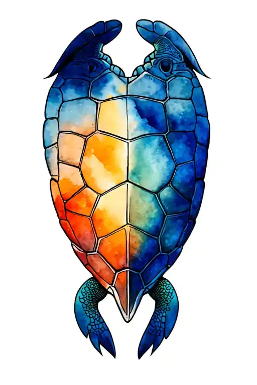 United States Navy Shellback Turtle