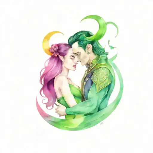 Loki And Wanda
