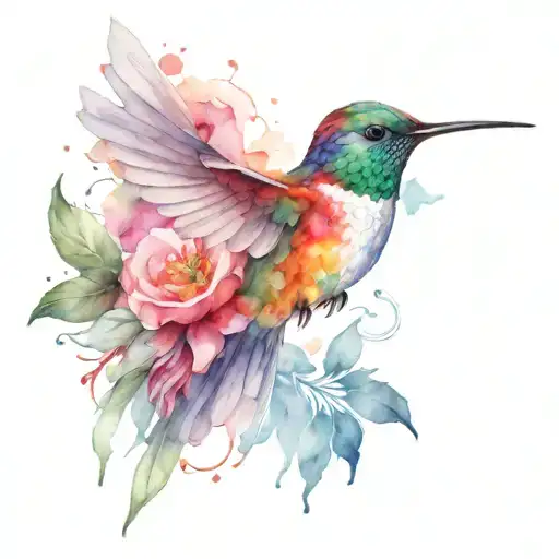 Difficult Childhood Hummingbird