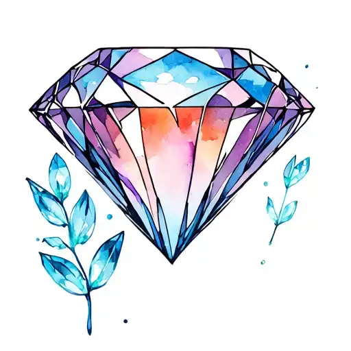 Diamond Aquamarine Color