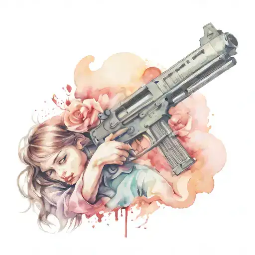 Girl Killed With Gun