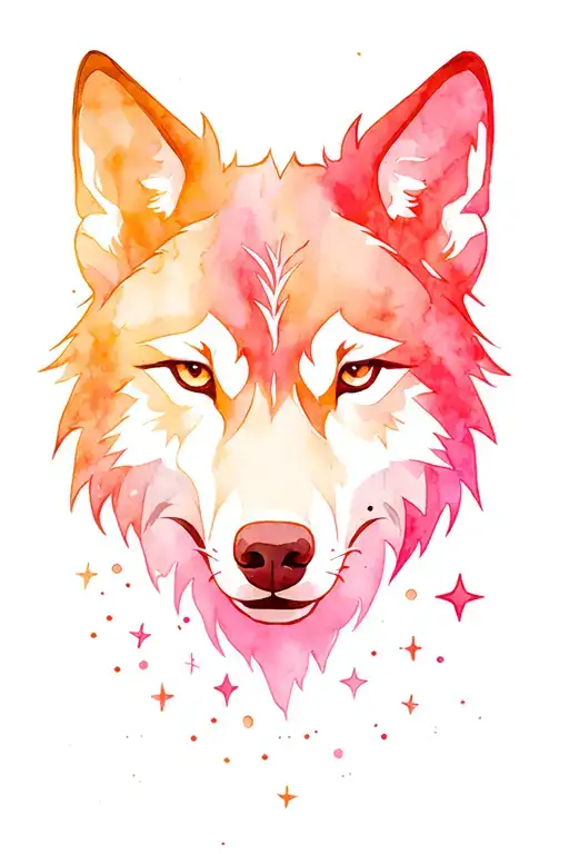 Wolf Face Stars