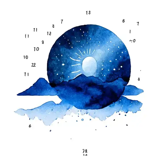 Sudoku With Sun In The Background