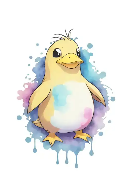 Pokemon Psyduck