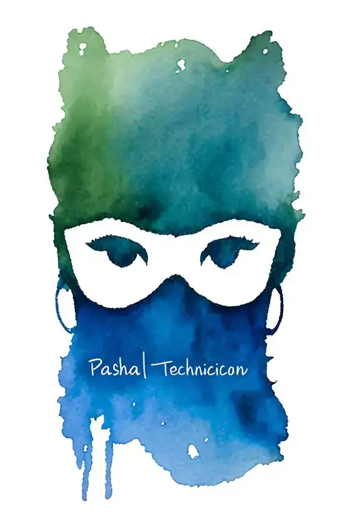 Pasha's Face Technique And The Inscription Pasha Technician Is Alive