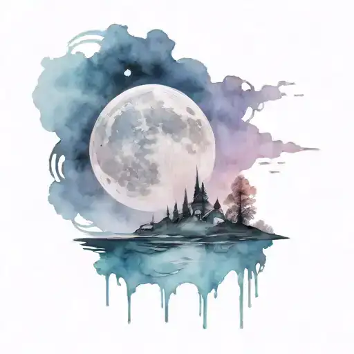 Lonesome Town Moon Rising