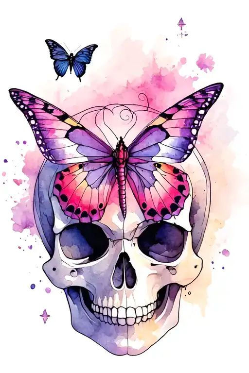 Butterflies And Skulls My Horoscope Is Cancer Zodiac Sign