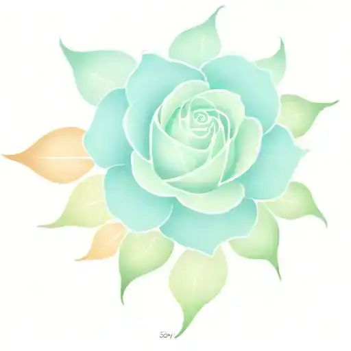 Mandala Rose Wrapped