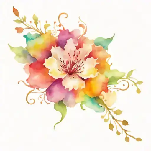 Abstract Artistic Colorful