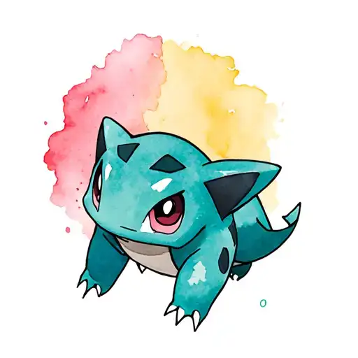 Cute Bulbasaur Pokemon