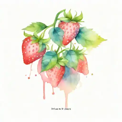 3 Strawberries Love