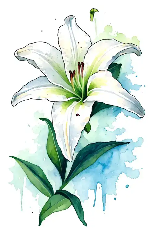 Arrow Eye Stargazer Lily
