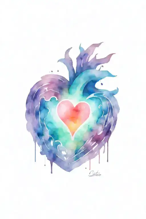 Principle And Love Heart